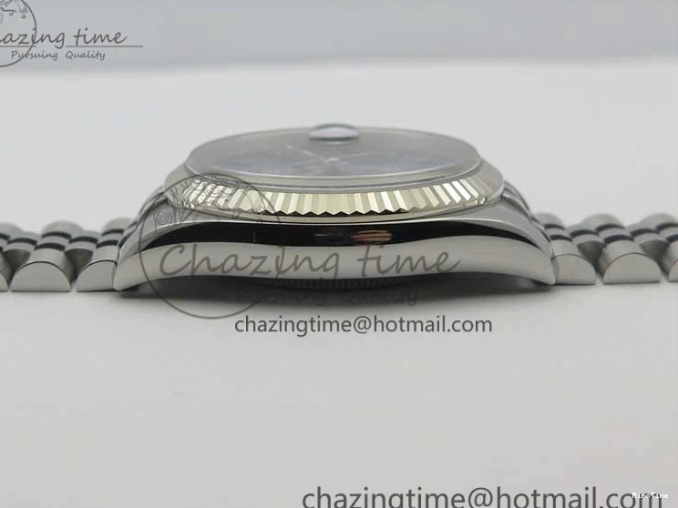 MiroTime 0801 DateJust 36 SS 116234 ARF 1:1 Best Edition 904L Steel Blue Dial Roman Markers on Jubilee Bracelet SH3135 V WellDesigned 3199